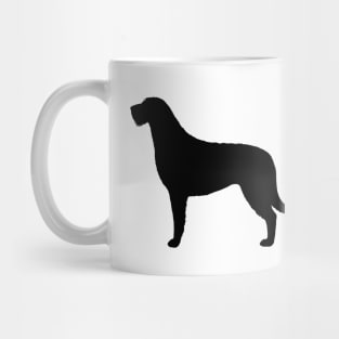 Irish Wolfhound Silhouette Mug